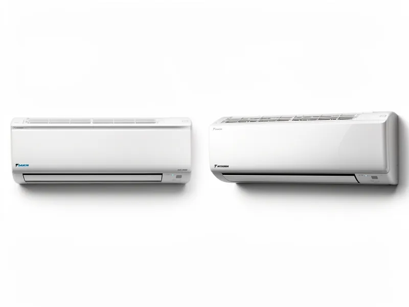 Daikin vs mitsubishi aer conditionat