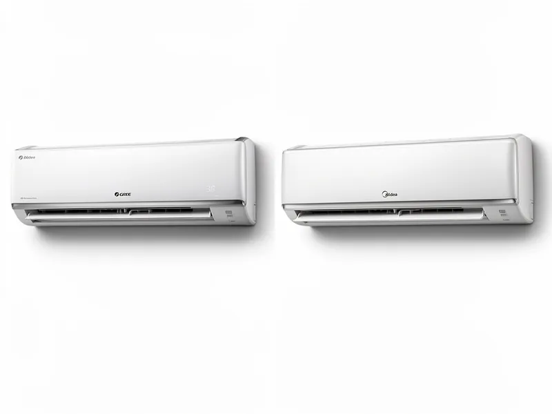Gree vs midea aer conditionat